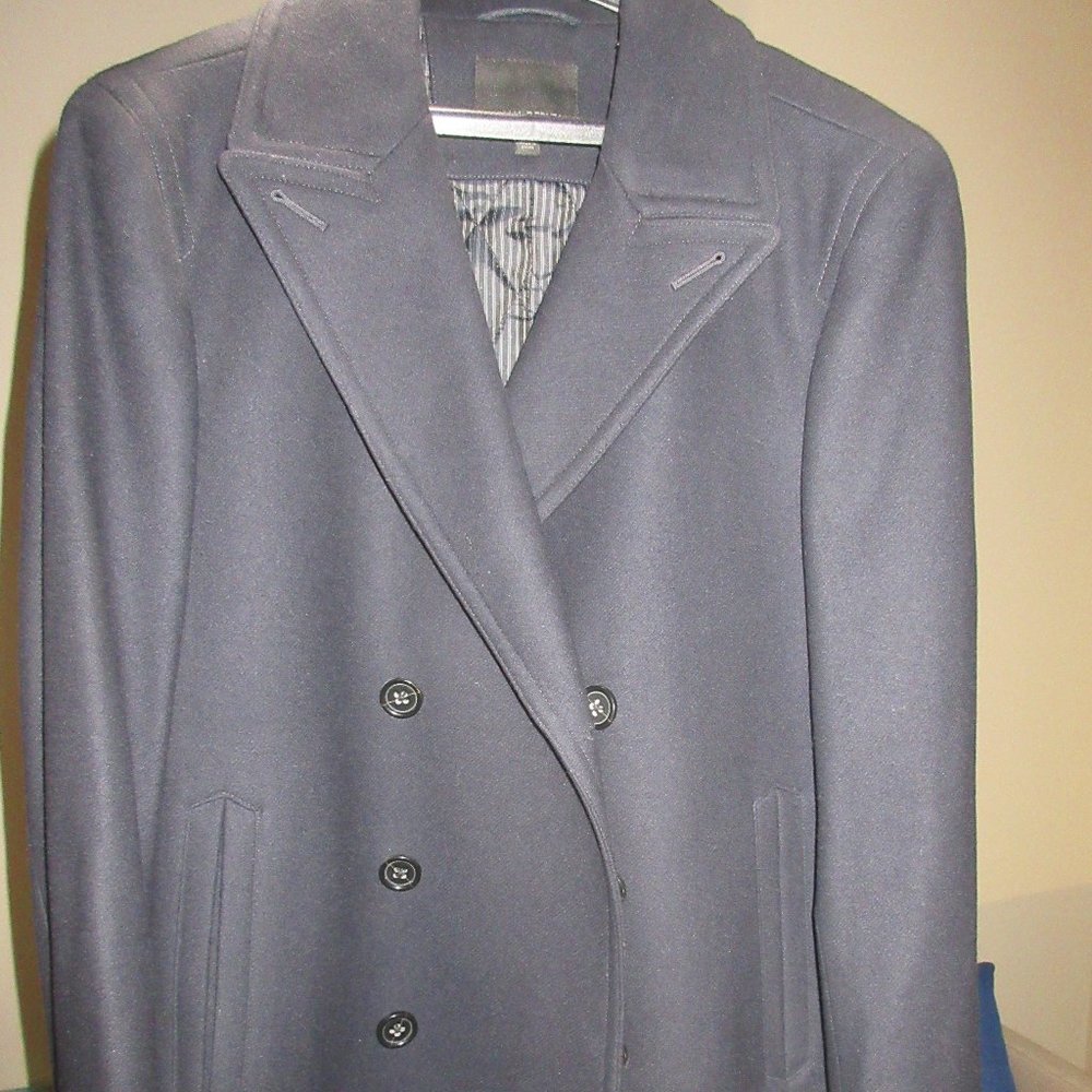 Banana Republic Mens Peacoat